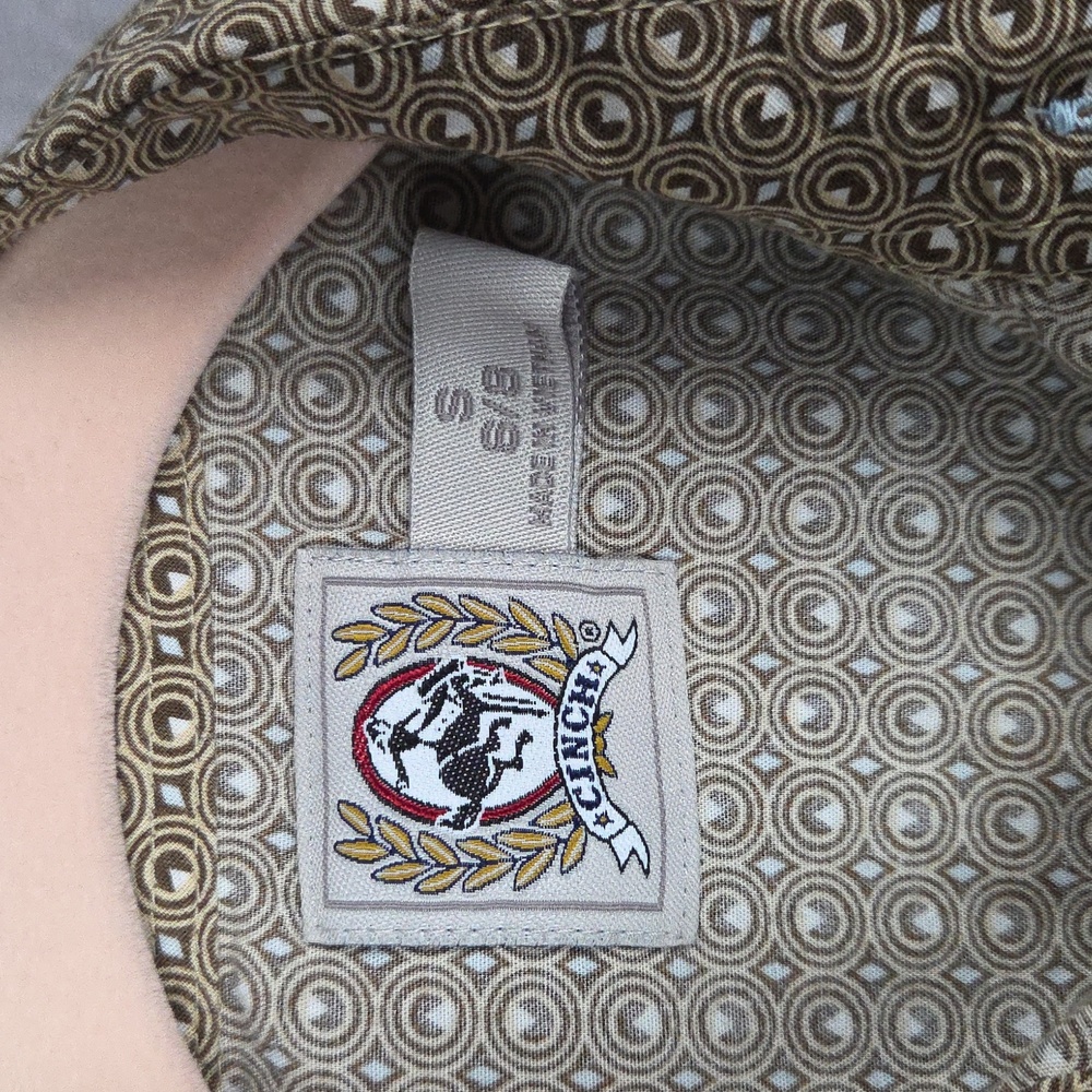 Cinch Youth Small 6/8 Pearl Button Up - Picture 2 of 7